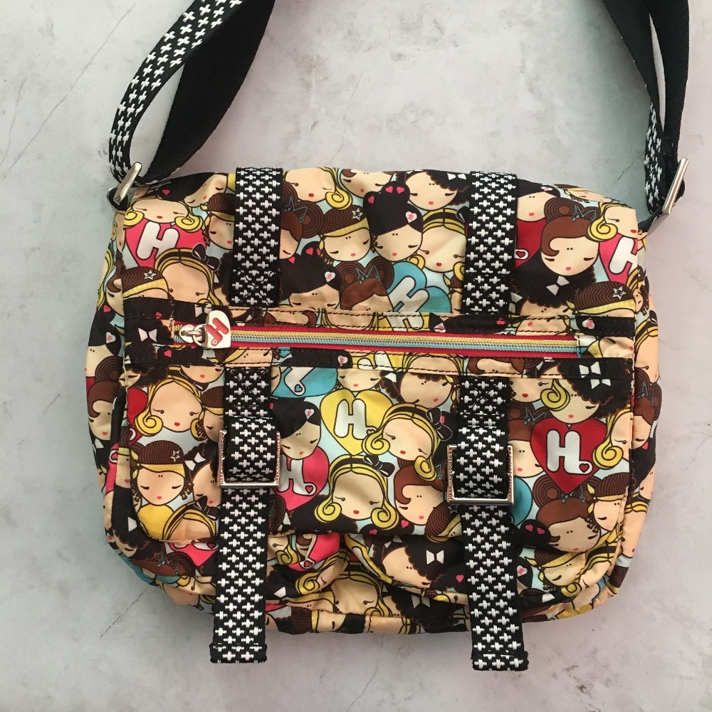 Harajuku Lovers Crossbody Messenger Bag/Purse